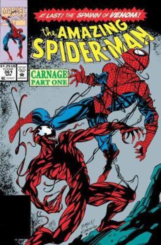 Spider-Man: The Many Hosts of Carnage,Paperback,By :David Michelinie