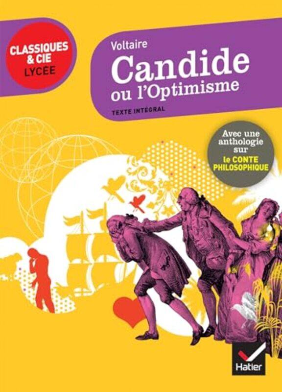 

Candide Suivi Dun Parcours Sur Le Conte Philosophique By Voltaire -Paperback