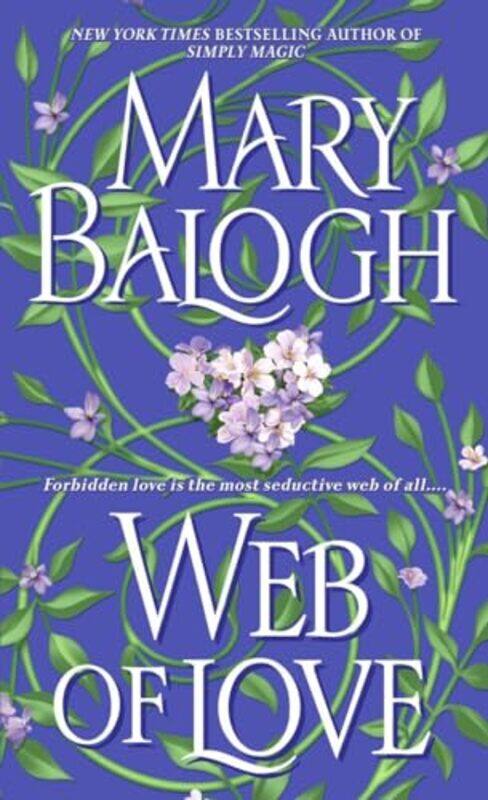 

Web Of Love By Balogh Mary - Paperback