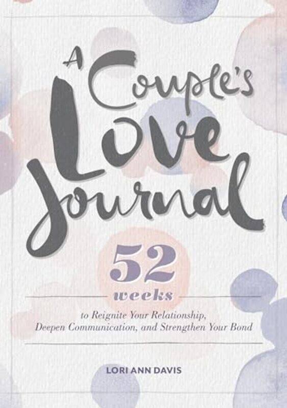 

Couples Love Journal By Hines Marisa - Paperback