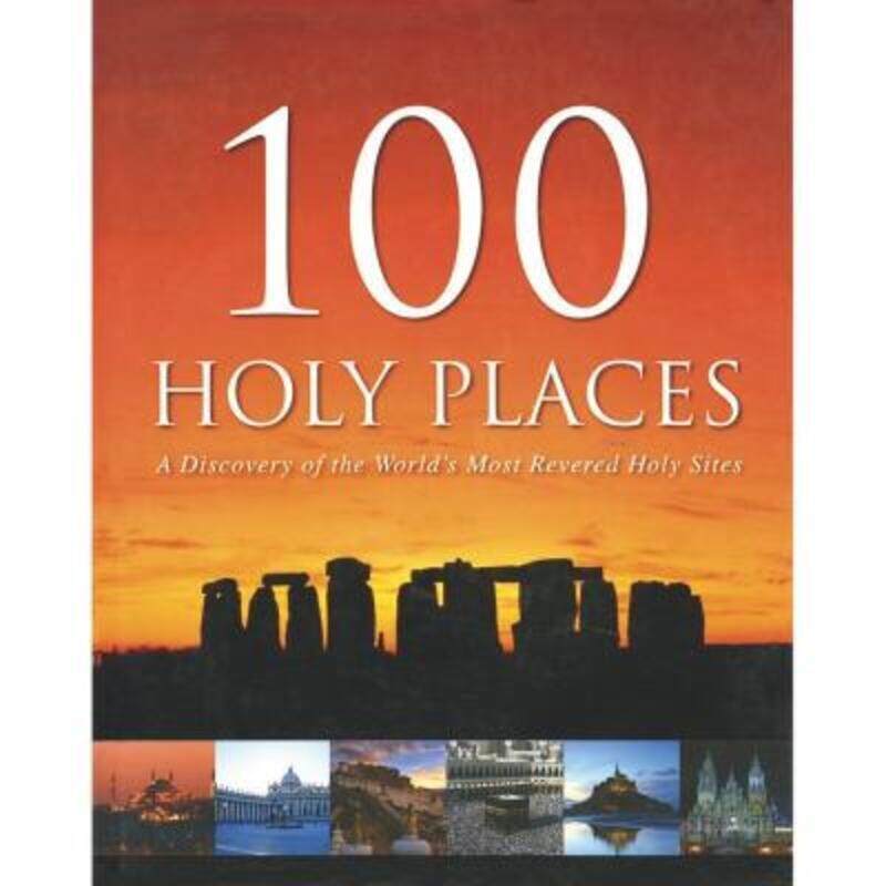 

100 Holy Places.paperback,By :