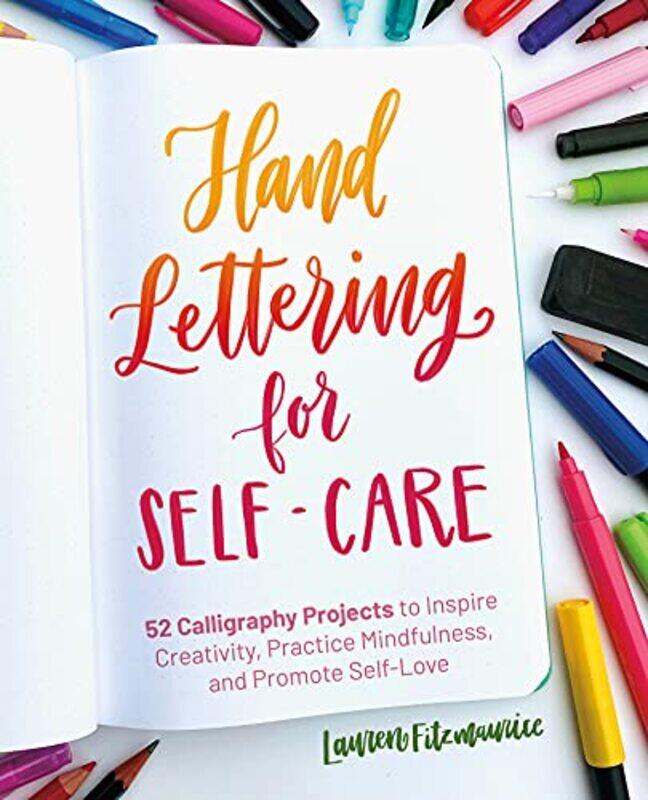 

Hand Lettering for SelfCare by Prof Michael Joseph Brown-Paperback