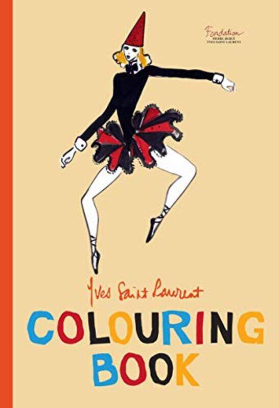 

Yves Saint Laurent Colouring Book, Paperback Book, By: Yves Saint Laurent