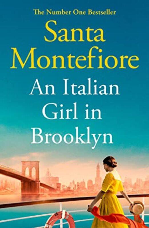 

An Italian Girl in Brooklyn by Santa Montefiore-Paperback