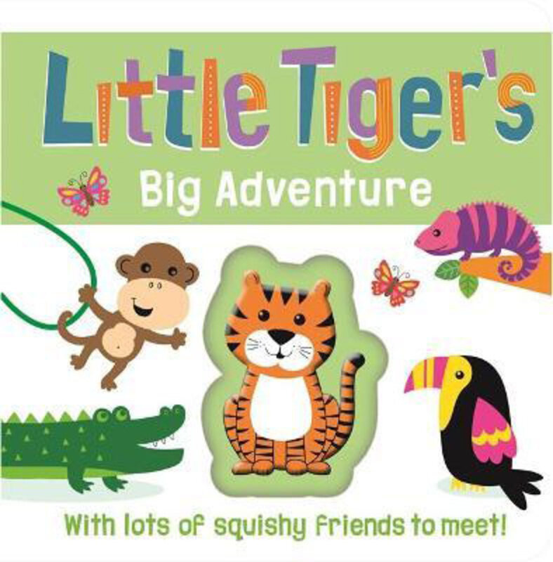 

Little Tiger's Big Adventure, Hardcover Book, By: Igloo Books