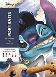 Coloriages Mysteres Disney Portraits By PEREZ C-A. Paperback