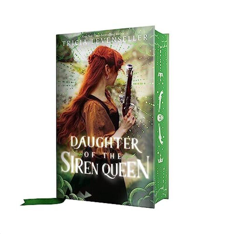

Daughter Of The Siren Queen By Tricia Levenseller Hardcover