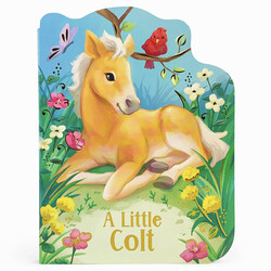 A Little Colt, Board Book, By: Rosalee Wren and Felia Hanakata