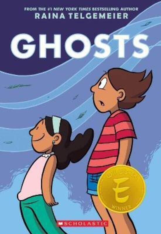 

Ghosts: A Graphic Novel.paperback,By :Telgemeier, Raina