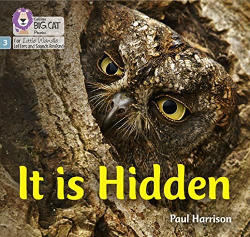 

It is Hidden by Paul Harrison-Paperback