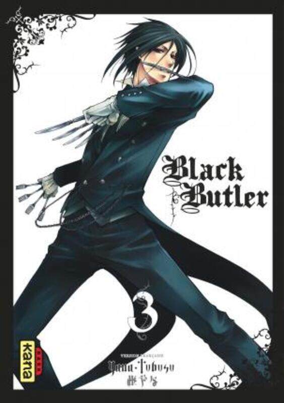 

Black Butler, Tome 3 :,Paperback,By :Yana Toboso