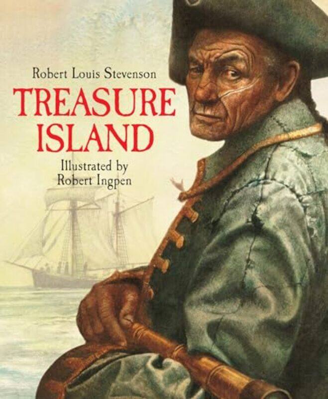 

Treasure Island by Robert Louis Stevenson-Hardcover