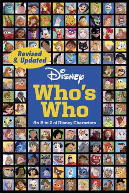

Disney Who's Who, Paperback Book, By: Disney Books