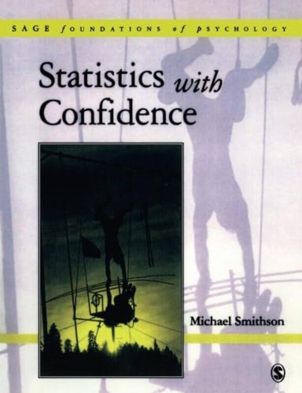 

Statistics with Confidence by Simon Akeroyd-Paperback