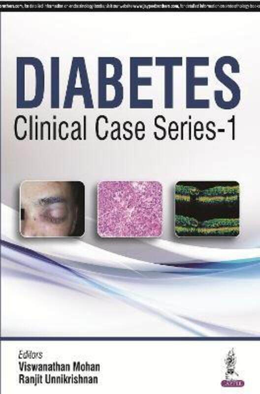 

Diabetes Clinical Case Series - 1,Paperback,ByMohan, V - Unnikrishnan, Ranjit