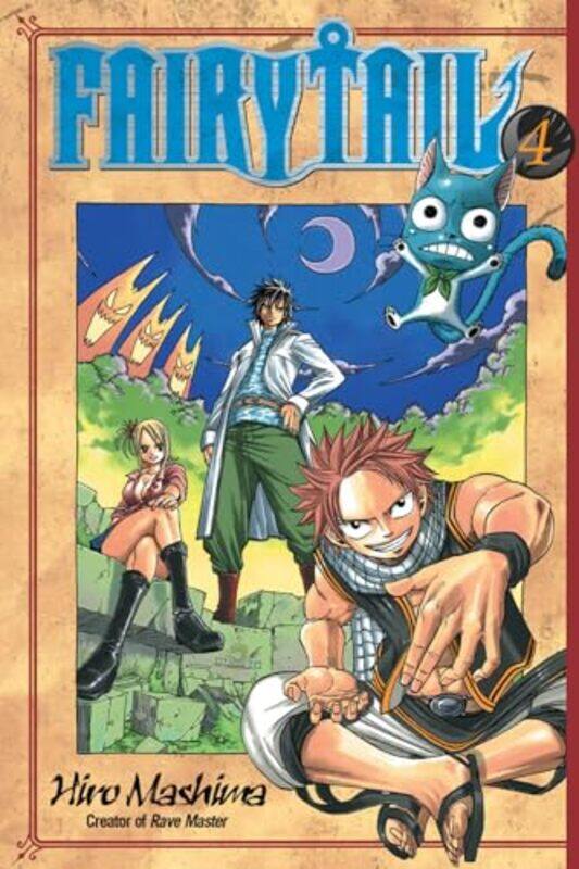 

Fairy Tail V04 By V04 - Paperback