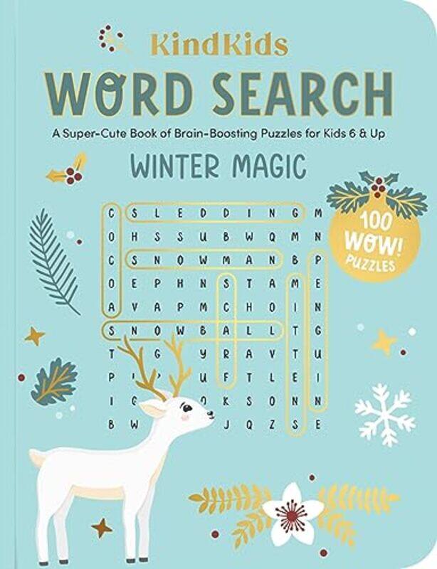 

KindKids Word Search Winter Magic by Yolanda Aixela-Cabre-Paperback