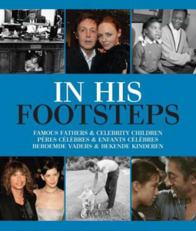 In His Footsteps, Hardcover Book, By: Birgit Krols