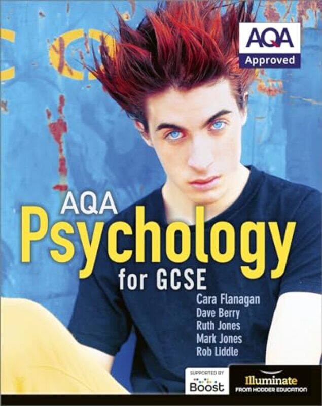 

AQA Psychology for GCSE Student Book by Cara FlanaganDave BerryMark JonesRob LiddleRuth Jones-Paperback