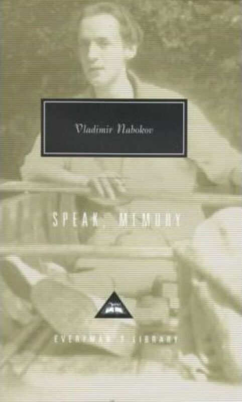 Speak, Memory, Hardcover Book, By: Vladimir Nabokov