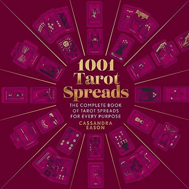 

1001 Tarot Spreads by Muhammad -Hardcover