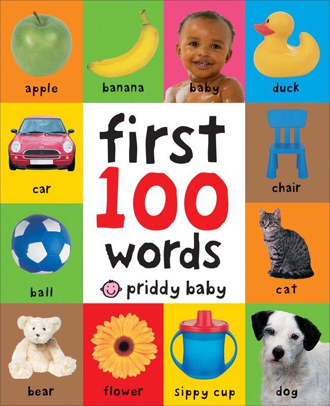 

First 100 Words, Board Book, By: Roger Priddy