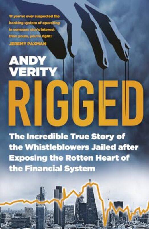 

Rigged by Andy Verity-Hardcover