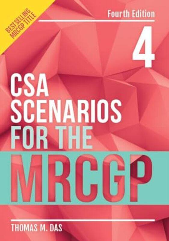 

CSA Scenarios for the MRCGP fourth edition by Geoff University College London Mulgan-Paperback