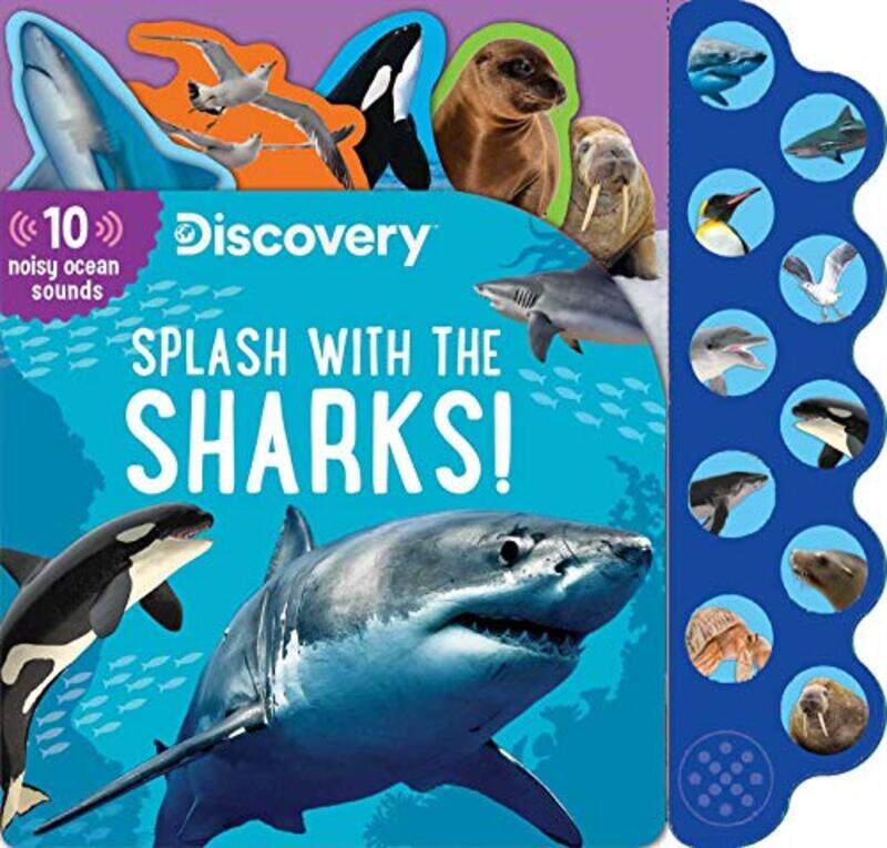 

Discovery Splash With The Sharks By Feldman Thea - Hardcover