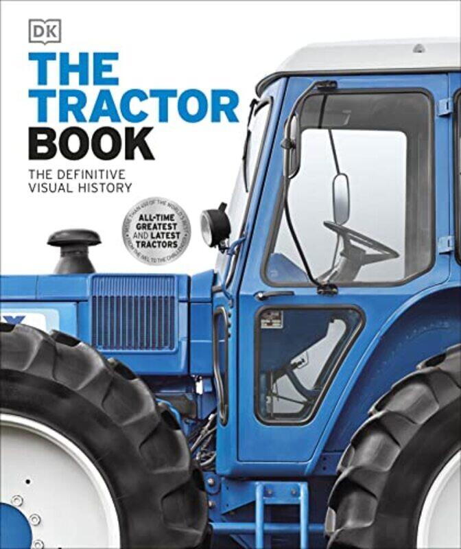 

The Tractor Book by DK-Hardcover