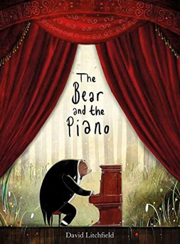 

The Bear and the Piano,Paperback,By:Litchfield, David