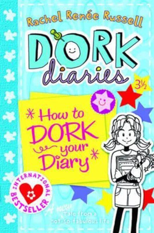 

Dork Diaries 35 How to Dork Your Diary by Rachel Renee Russell-Paperback