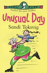 Unusual Day by Toksvig, Sandi - Paperback