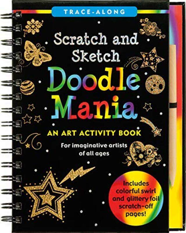 

Doodle Mania: An Art Activity Book,Paperback,By:Peter Pauper Press, Inc