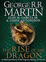 Rise Of The Dragon By George Rr Martin - Hardcover