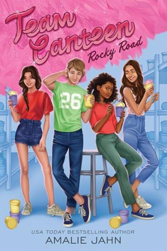 

Team Canteen01 Rocky Road By Jahn Amalie - Hardcover