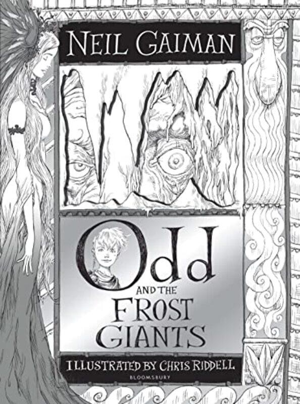 

Odd And The Frost Giants By Neil Gaiman Hardcover