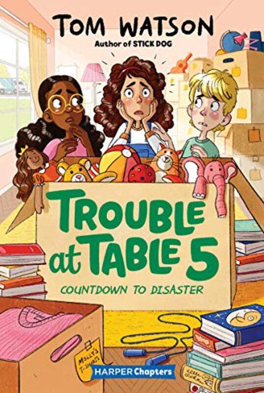 

Trouble at Table 5 #6: Countdown to Disaster,Paperback,By:Watson, Tom - Kissi, Marta