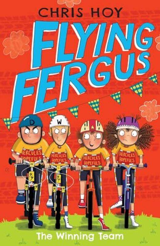

Flying Fergus 5 The Winning Team by Sir Chris HoyClare Elsom-Paperback