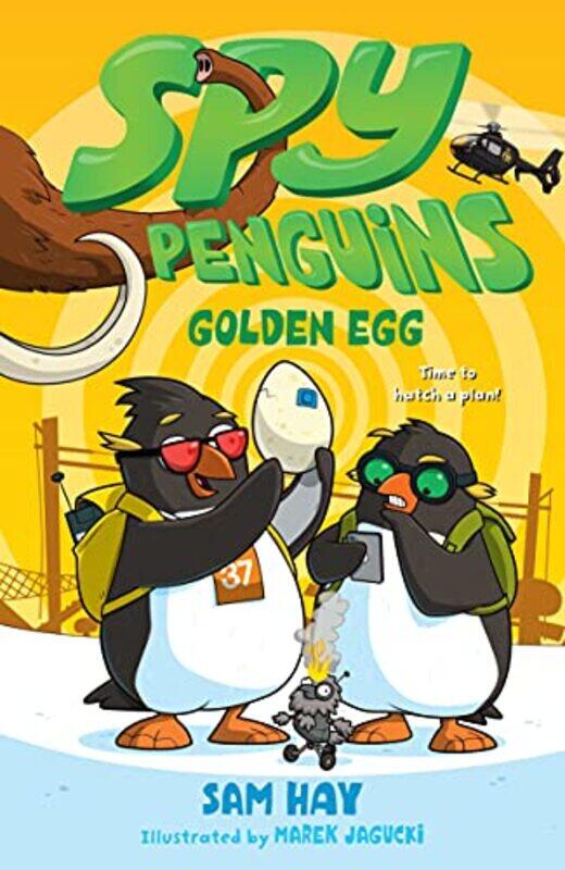 

Spy Penguins03 Golden Egg By Hay Sam - Paperback
