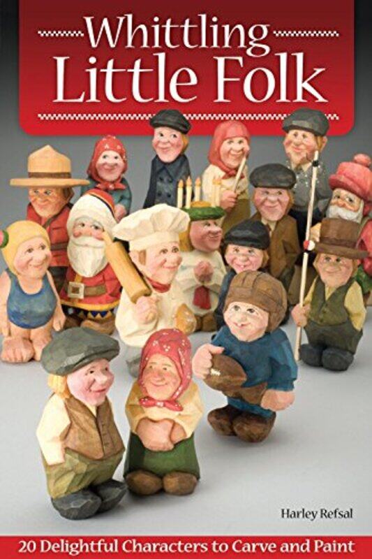 

Whittling Little Folk-Paperback