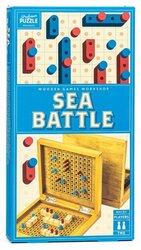 Sea Battle By Professor Puzzle -Paperback