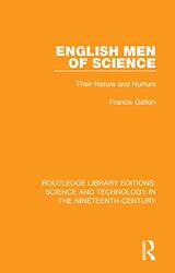 English Men Of Science by Francis Galton-Paperback