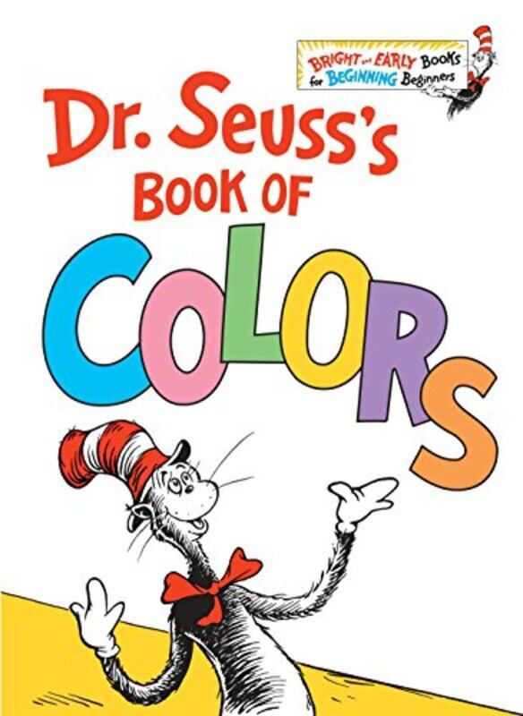 

Dr. Seuss's Book of Colors, Hardcover Book, By: Dr Seuss