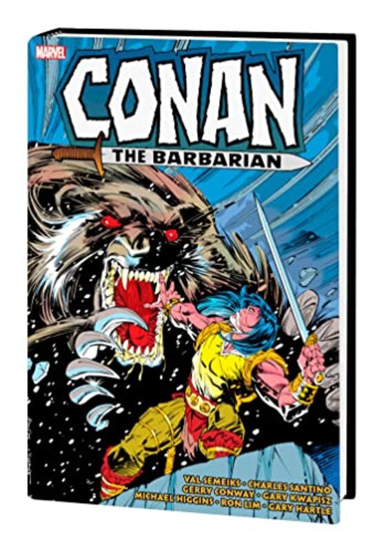 Conan The Barbarian: The Original Marvel Years ,Paperback,By:Semeiks, Val