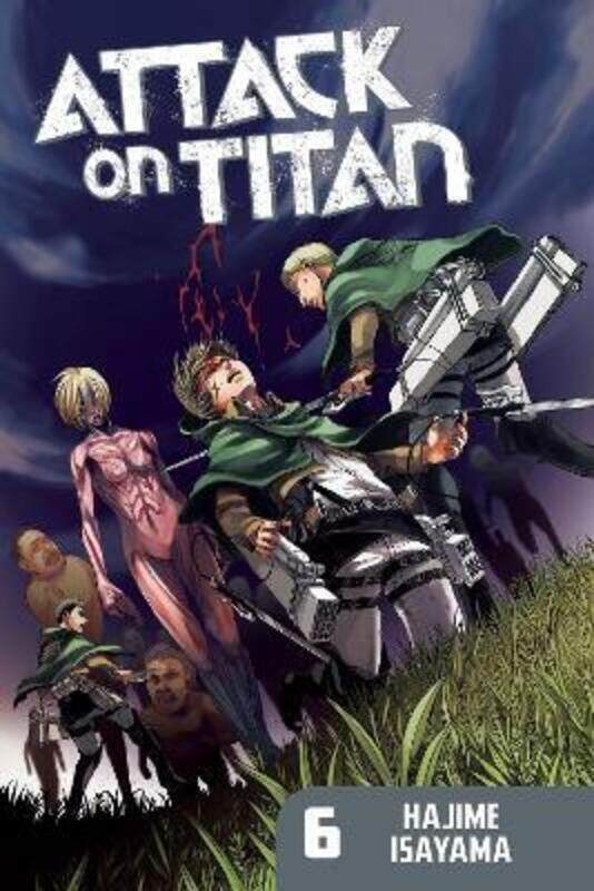 

Attack on Titan 6.paperback,By :Hajime Isayama