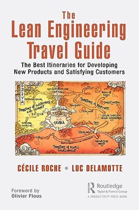 

The Lean Engineering Travel Guide by Cecile RocheLuc Delamotte-Paperback