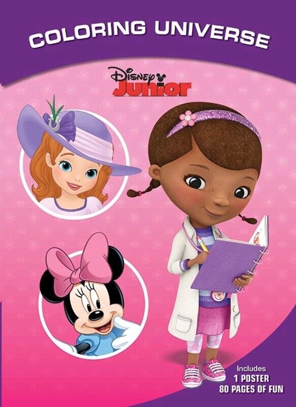 

Super Sweeties Coloring Universe, Paperback Book, By: Disney Junior