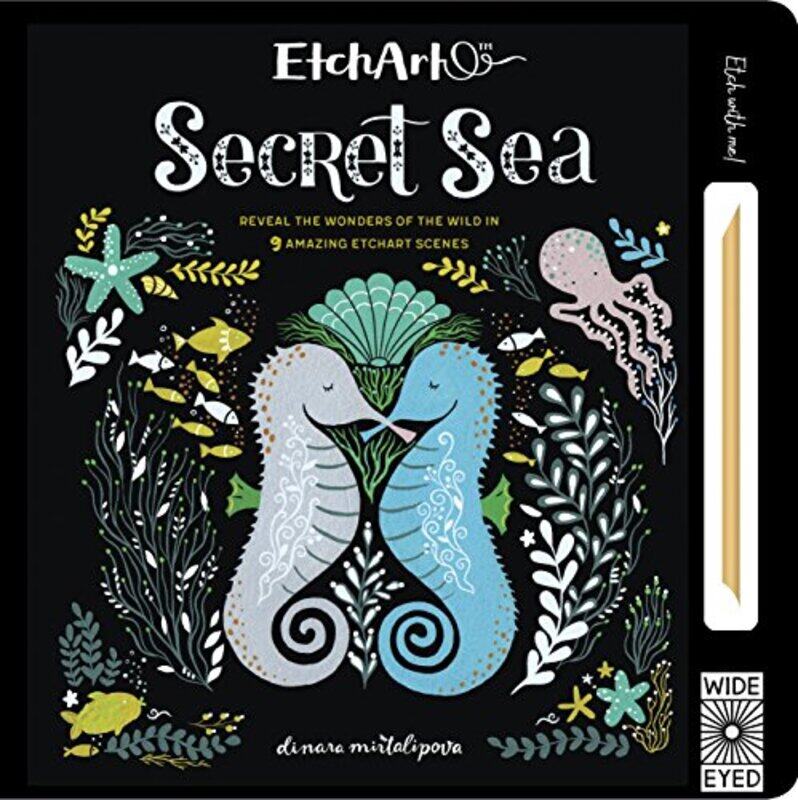 

Etchart: Secret Sea, Hardcover Book, By: AJ Wood