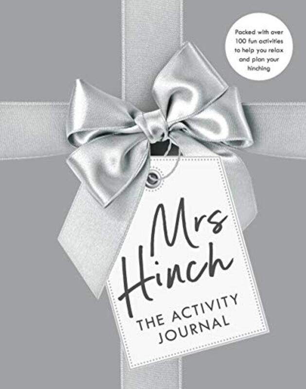 

Mrs Hinch The Activity Journal by Mrs Hinch-Hardcover